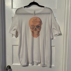 Hermes Logo t-shirt pre-loved